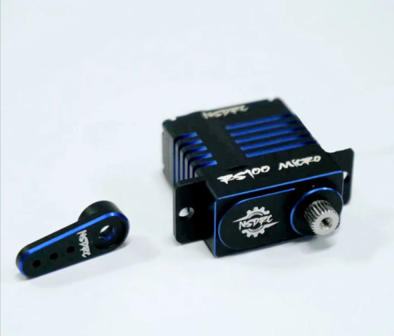 RS100 Servo & Horn pecial Edition Blue